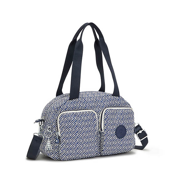 Kipling Cool Defea Printed Schoudertassen Grijs | BE 1399EB